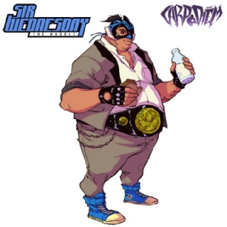 Sir Wednesday. The Muscle / Champion / Snackbuster