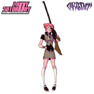 Lady Saturday. The Sharpshooter/ Quipster/ Princes