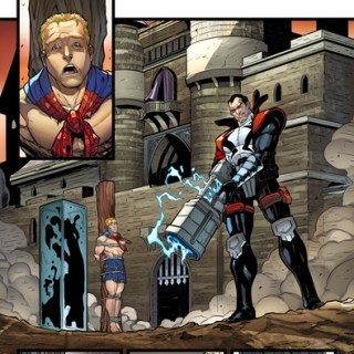 .MARVEL's Contest of Champions.2016. colors:David Curiel.