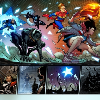 .MARVEL's Contest of Champions.2016. colors:David Curiel.