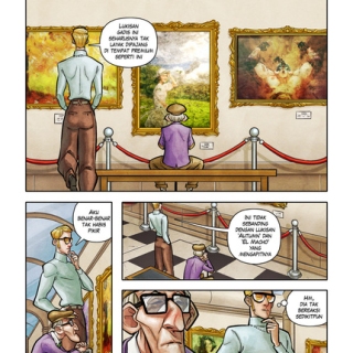 .MELANKOLIA GATM.2015. colors:Sakti Yuwono.