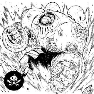 .CALIBRETTO of BATTLE CHASERS.